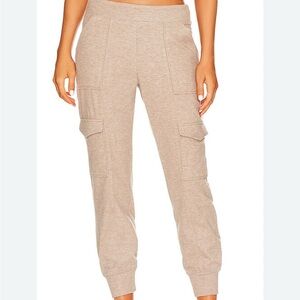 Splendid Beige Jogger Pants